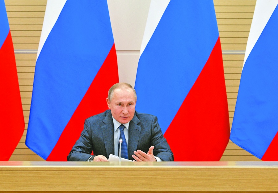 Mientras yo sea presidente, no habrá  matrimonio gay en Rusia: Putin