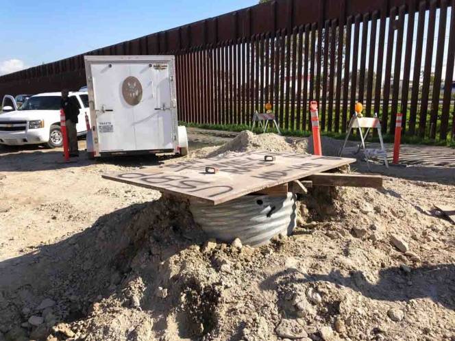 Sufren recorte para destinar 3.8 mil mdd a la construcción del muro con México