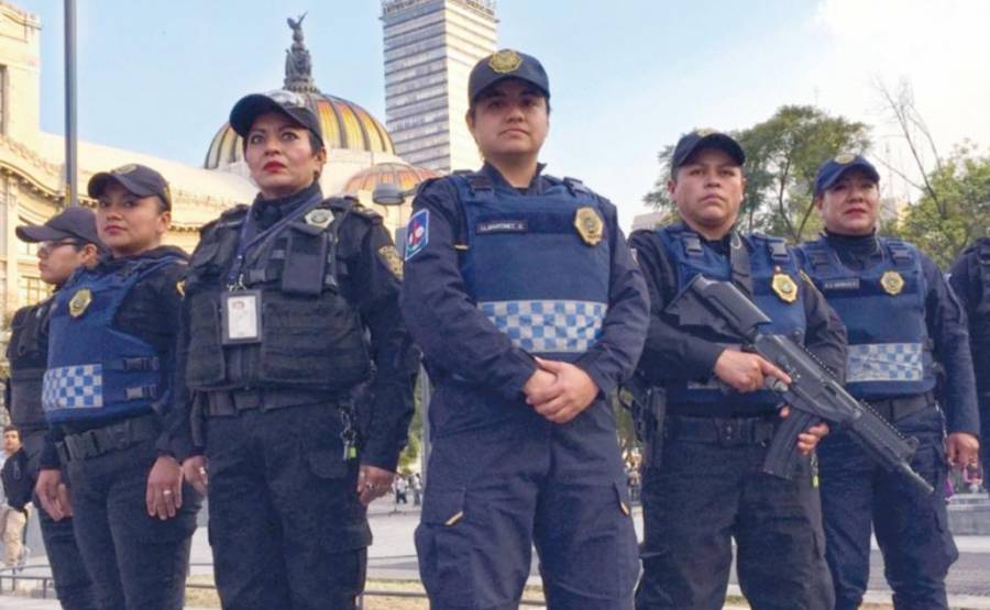 Alistan operativo por manifestaciones y festejos del 14 de febrero en CDMX
