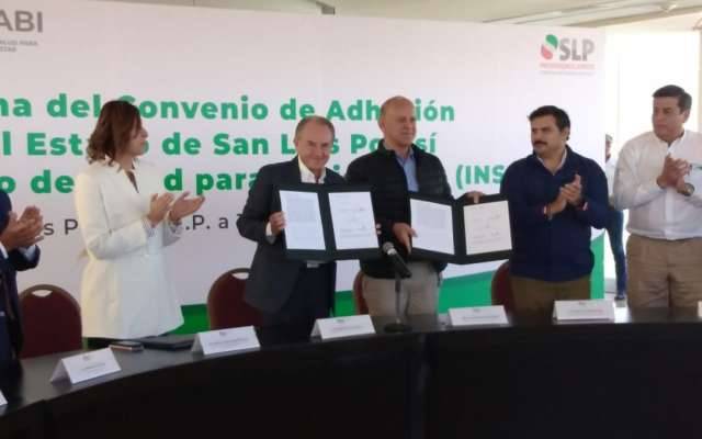 Confirma San Luis Potosí adhesión al Insabi