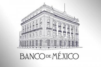 Banxico recorta tasa de inter&eacute;s en 25 puntos