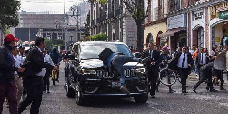 Se acusa a diputado de Morena por atropellar a un joven en el Estado de México