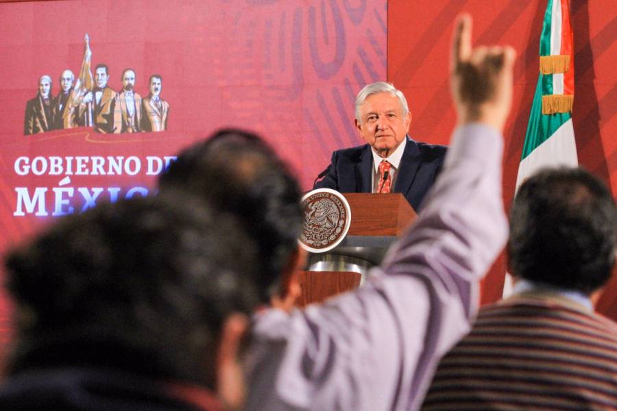 Todo nuestro respeto al movimiento feminista: López Obrador