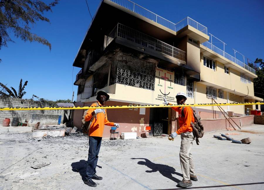 Al menos 15 niños mueren tras incendio de orfanato en Haití