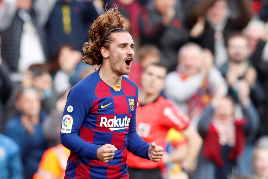 Griezmann y Sergi Roberto salvan al Barcelona frente del Getafe