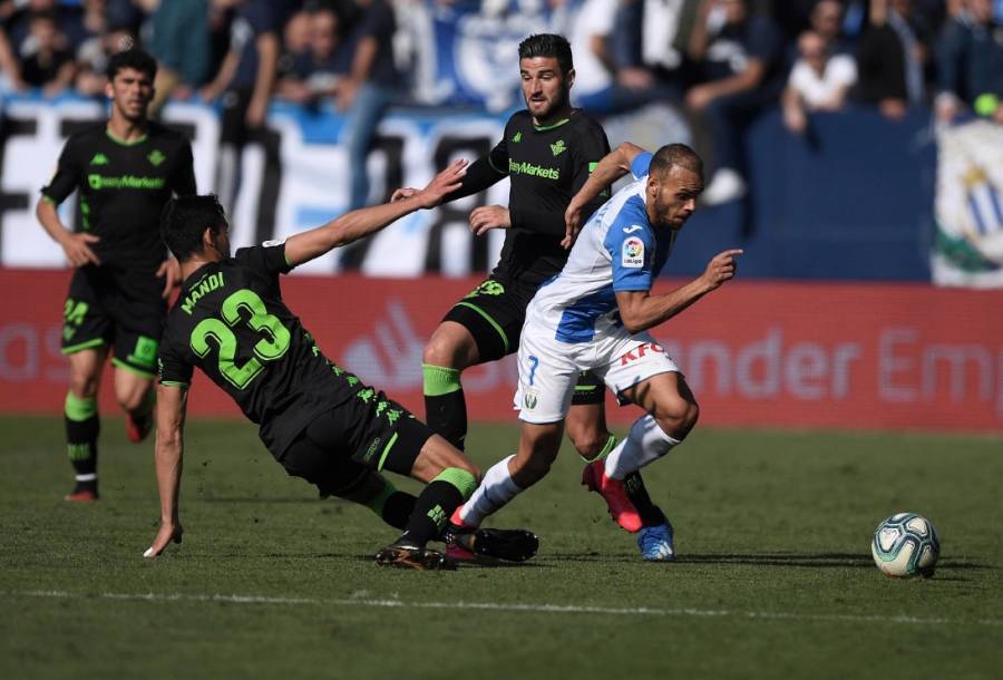 Sin Guardado ni Lainez, el Betis empata sin goles ante el Leganés de Javier Aguirre