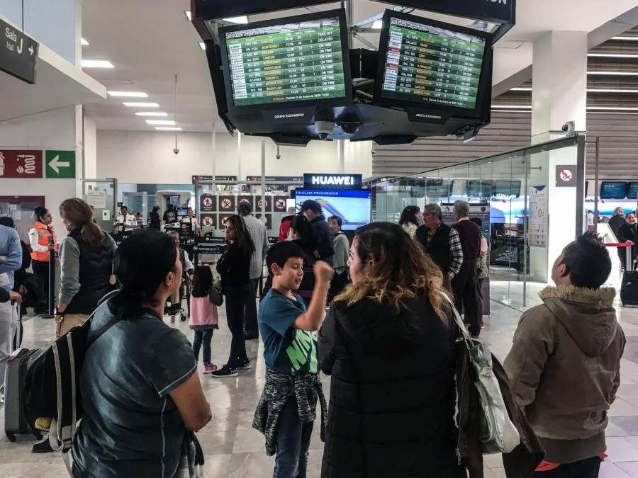 México tiene el mejor aeropuerto de América Latina es AICM