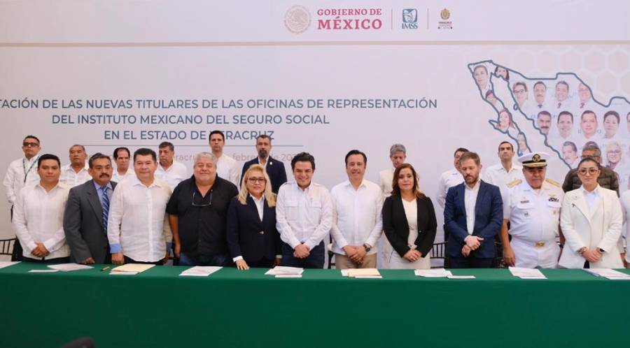 Asumen funciones 35 representantes del IMSS
