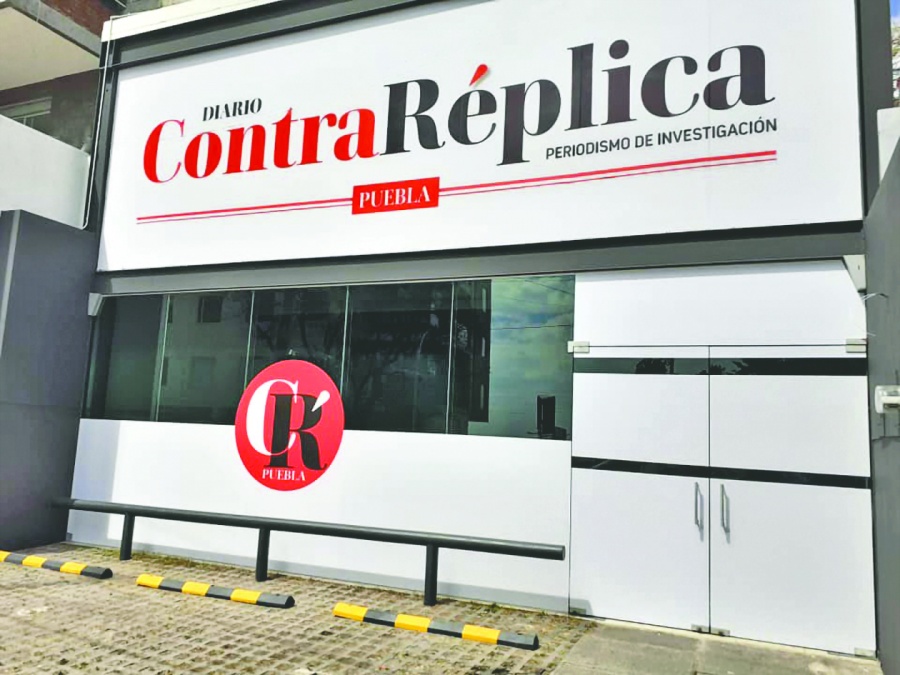 ContraR&eacute;plica se expande; llega a Puebla