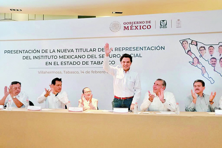 Asumen funciones 35 representantes del IMSS
