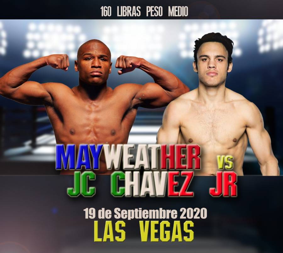 Julio César Chávez Jr. revela fecha para la pelea contra Mayweather