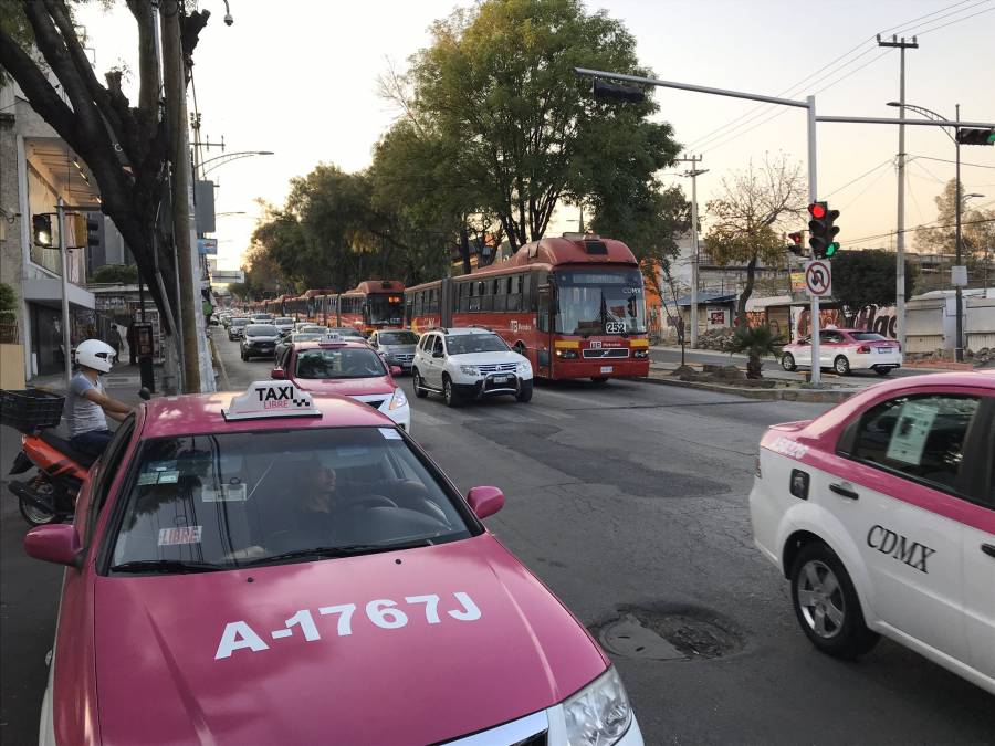 Ya se puede pedir taxi de CDMX desde tu celular