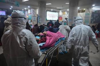 Sube a mil 765 la cifra de muertos por COVID-19 en China