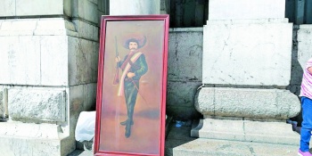 Con muestra alterna, campesinos despiden a Zapata Gay de Bellas Artes