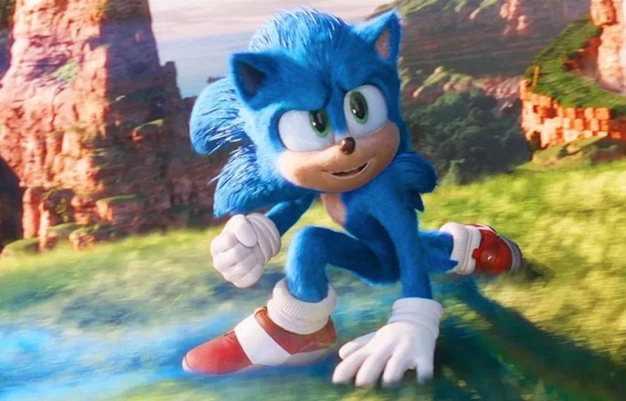 “Sonic, la película” arrasa en taquilla mexicana