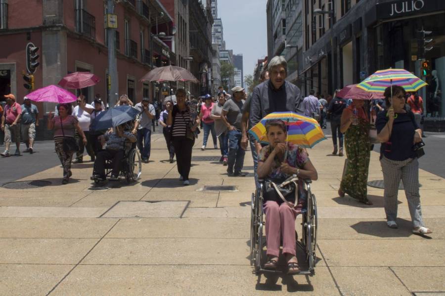 Activan Alerta Amarilla por altas temperaturas en la CDMX