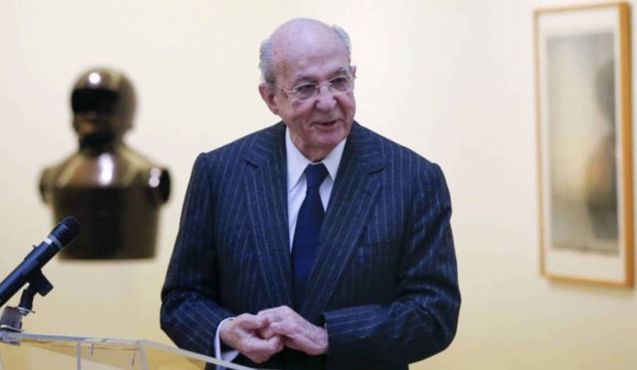 Muere Pl&aacute;cido Arango, empresario mexicano y mecenas del arte