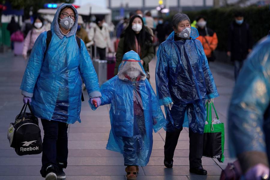 Permanecen siete mexicanos en Wuhan; no hay contagios por Covid-19