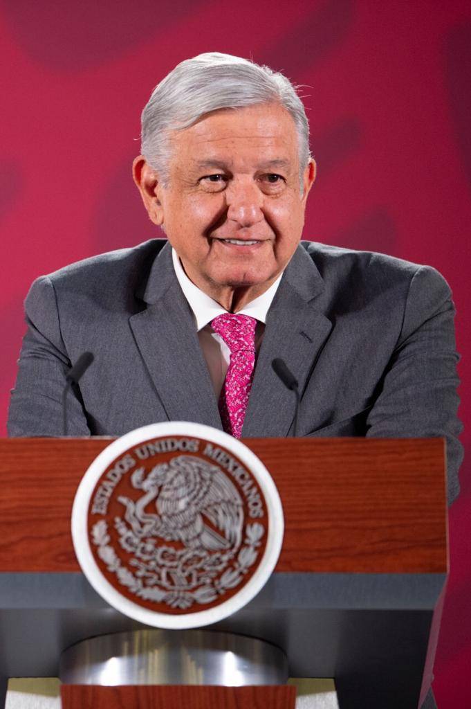 Condena AMLO feminicidio de la niña Fátima