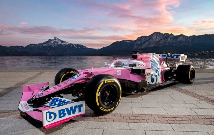 Racing Point presenta el nuevo monoplaza de “Checo” Pérez