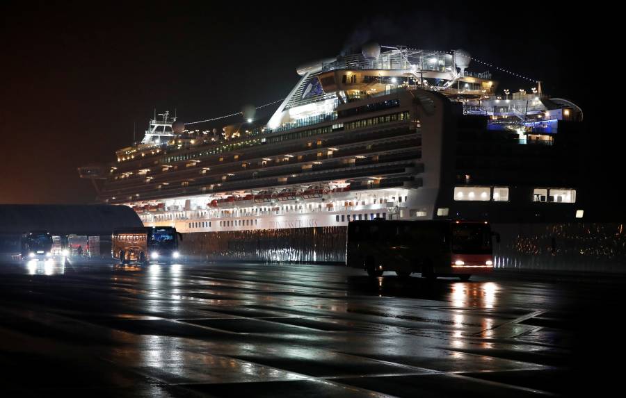 Innecesario suspender cruceros por coronavirus, asegura la OMS