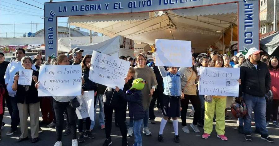 Confirma reunión alcalde de Xochimilco con padres de familia por feminicidio de Fátima