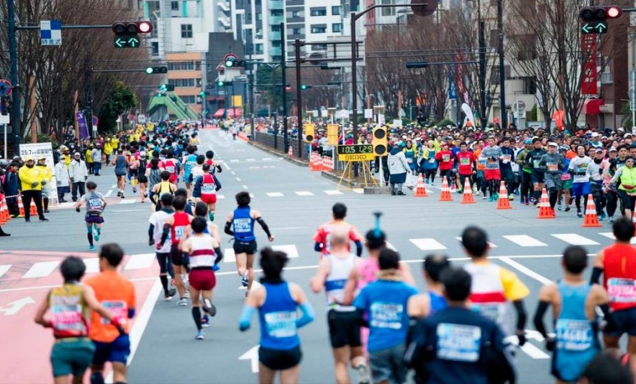 Limitan Maratón de Tokio, el sexto más importante del mundo