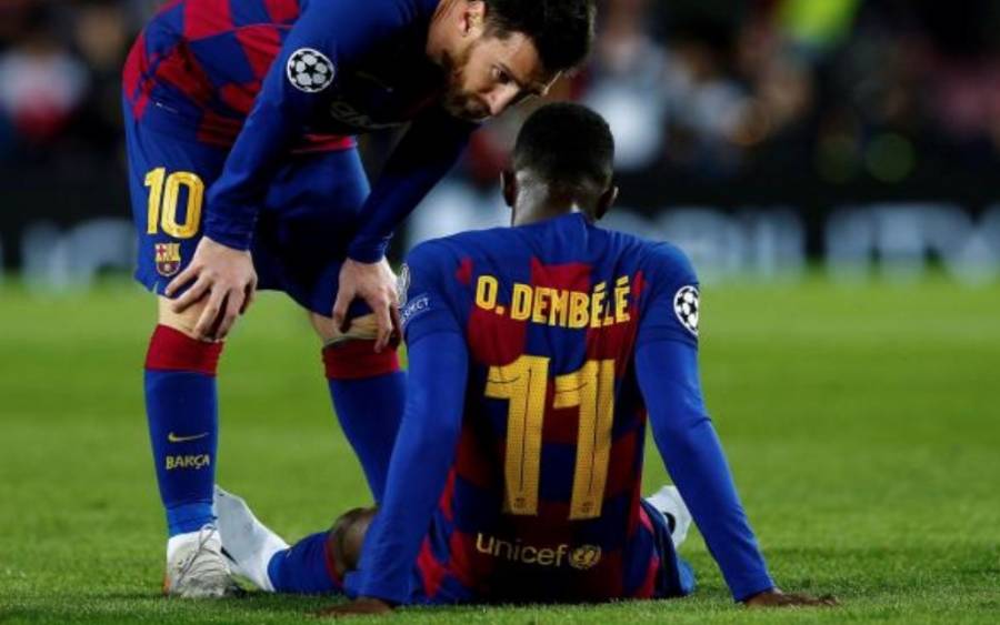 Barcelona ya tiene luz verde para fichar tras lesión de Dembélé