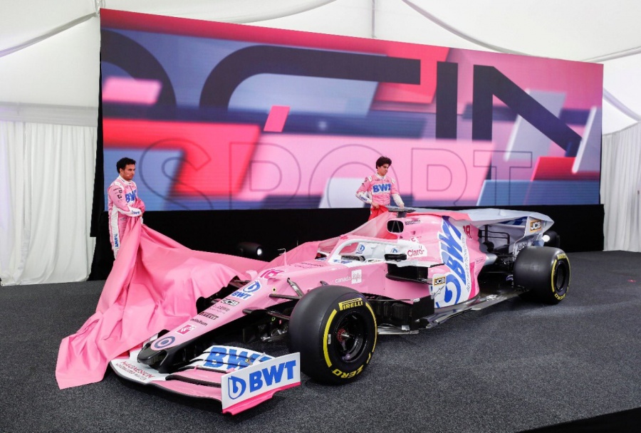 “Checo” Pérez se reinventa con nuevo monoplaza para F1