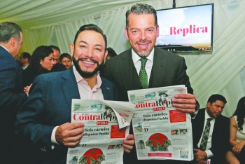 Presentan diario ContraR&eacute;plica Puebla