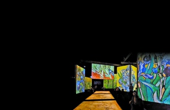 “Van Gogh Alive es una exposici&oacute;n de entretenimiento inteligente?