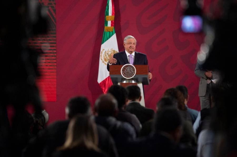 Insiste López Obrador que en el PJ avanzó “mucho el mal”