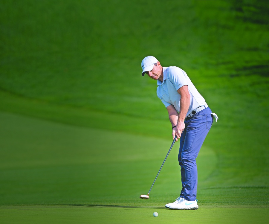 En México, Rory Mcllroy busca ser el segundo en ganar cuatro eventos del WGC