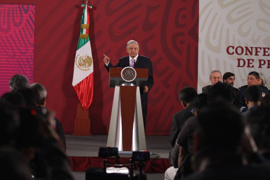 AMLO: “No se puede utilizar el dolor de la gente, no se puede medrar”