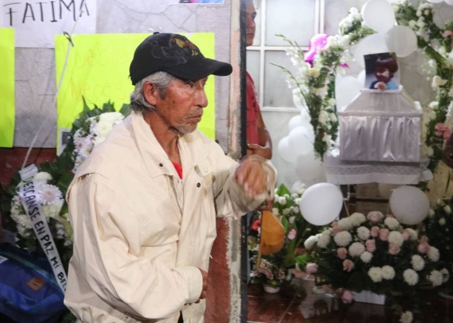 Fuerte conmoción causó el asesinato de Fátima en vecinos de Tláhuac