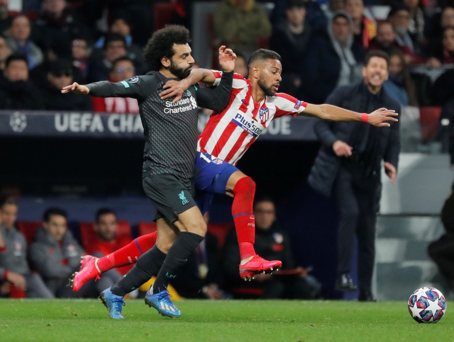 “Atleti” resiste y saca corta ventaja ante Liverpool