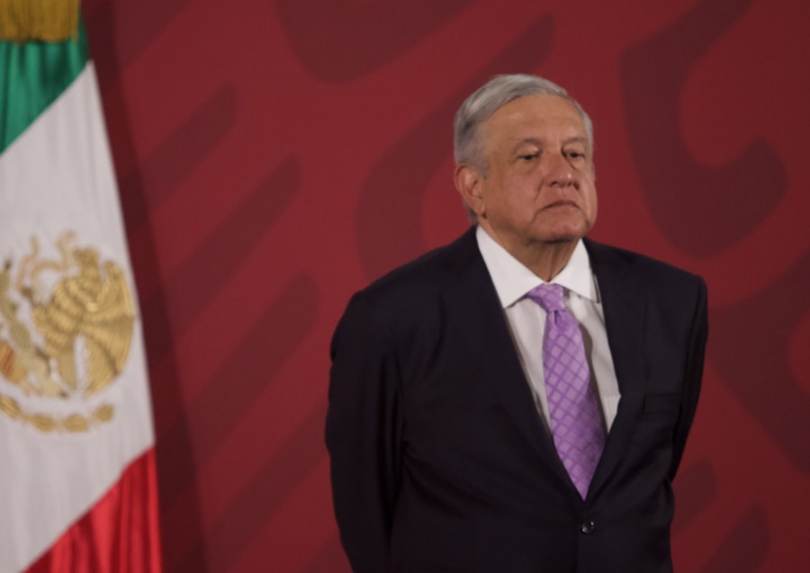 Turna AMLO a Congresos locales creación de fiscalía que atienda feminicidios 