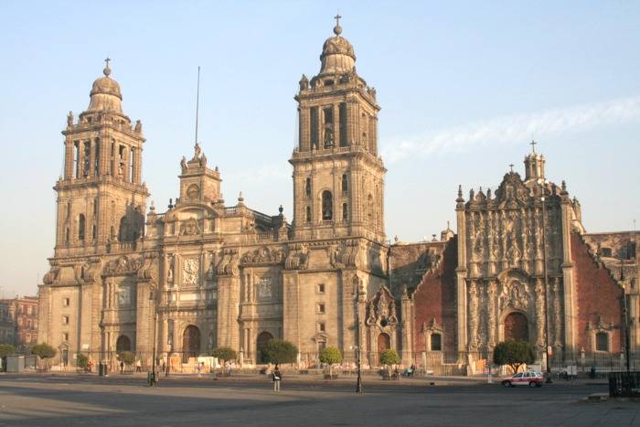 Acelerarán reconstrucción de la Catedral Metropolitana