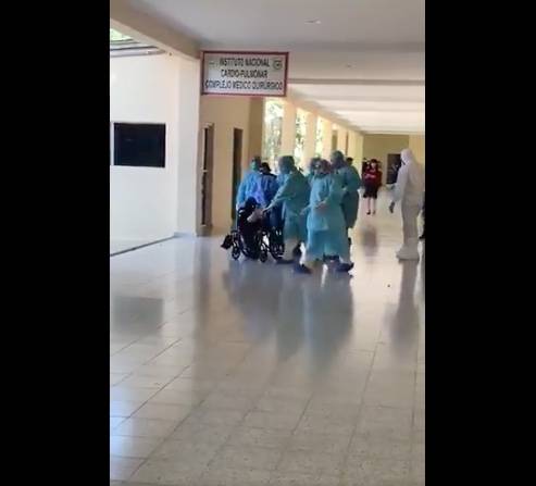 Hondure&ntilde;a, primera posible paciente con Covid- 19 en Am&eacute;rica Latina