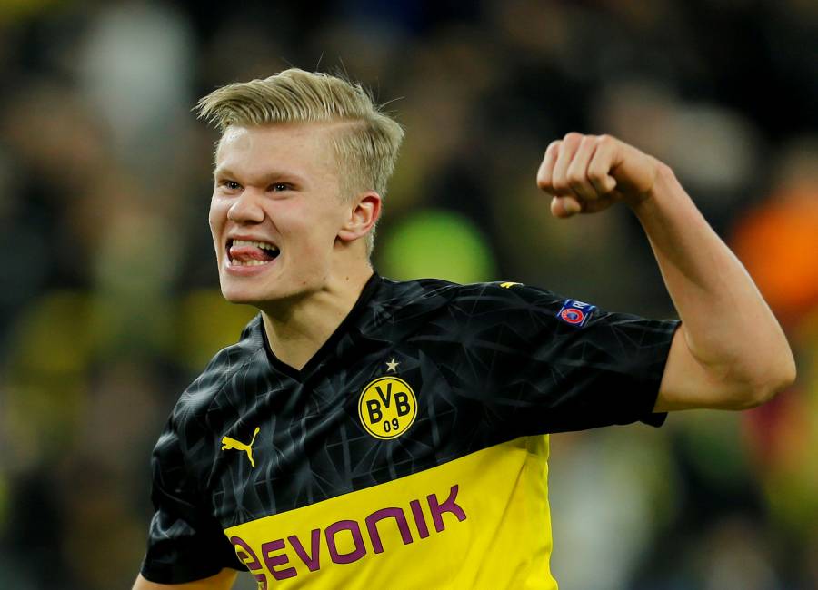 Haaland y el Dortmund ganan el primer asalto al PSG en la Champions