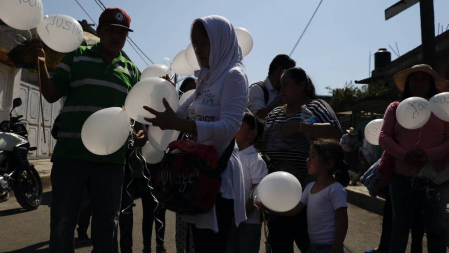 Sepultan a Fátima en panteón de Tulyehualco