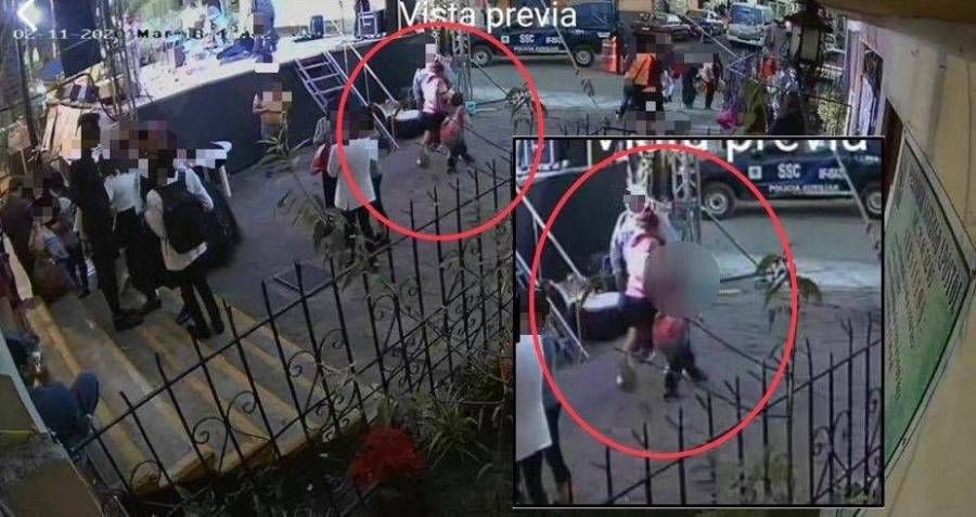 Se identifica presunta mujer que secuestr&oacute; a F&aacute;tima; catean domicilio en Xochimilco