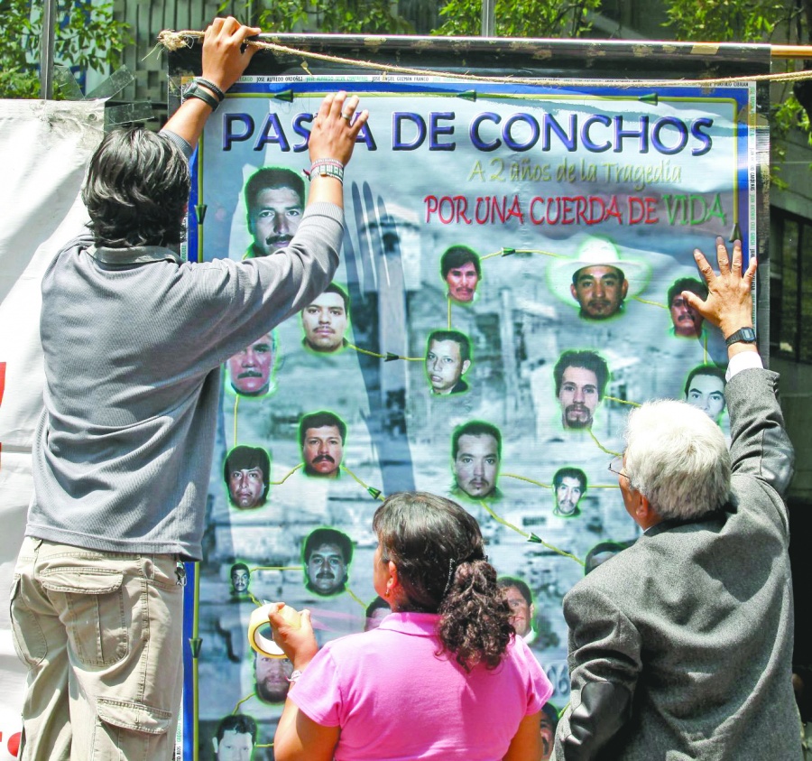 Entrega Grupo México concesión de Pasta de Conchos