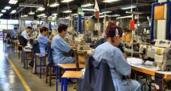 Empleo manufacturero a la baja