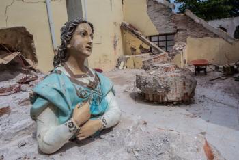 Destinar&aacute; el gobierno 9 mil mdp para reconstrucci&oacute;n de inmuebles hist&oacute;ricos da&ntilde;ados por sismos de 2017 y 2018