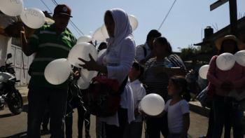 Sepultan a F&aacute;tima en pante&oacute;n de Tulyehualco