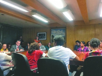 Su&aacute;rez del Real promete sede y 17 mdp para la Orquesta T&iacute;pica