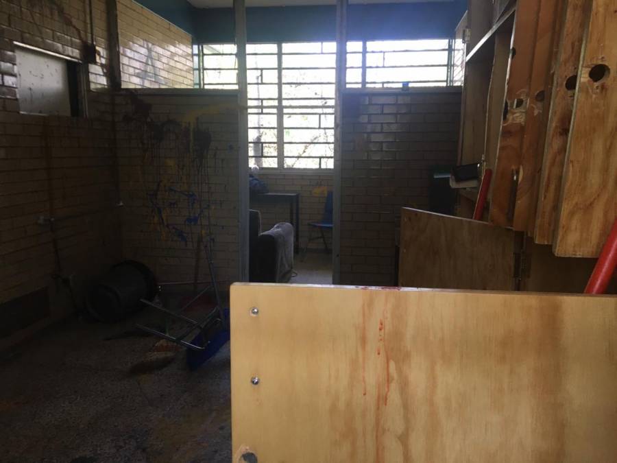 Con instalaciones completamente vandalizadas CCH Sur cumple 15 días en paro
