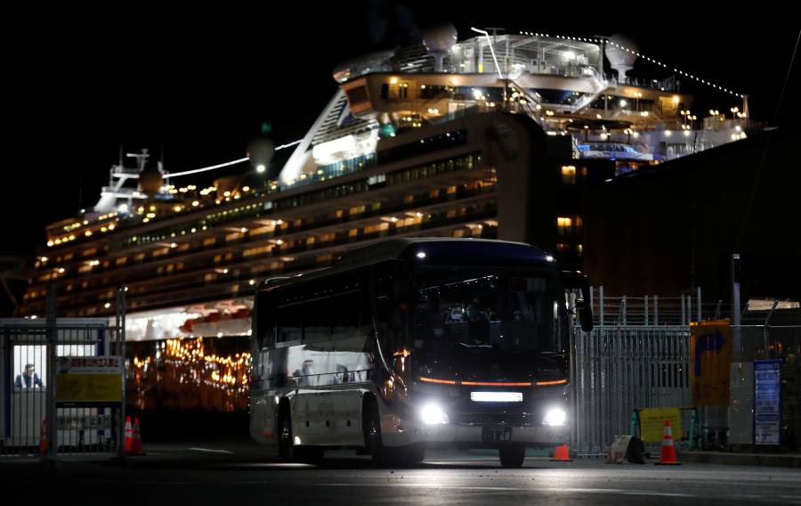 Termina la cuarentena en el Diamond Princess con 542 contagios