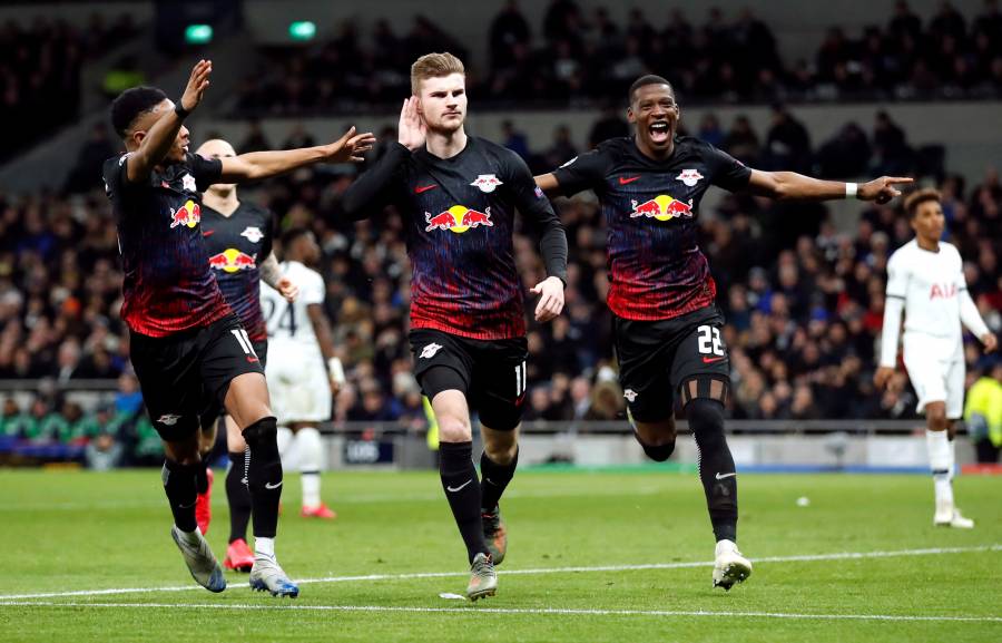 RB Leipzig se lleva la ventaja ante el Tottenham